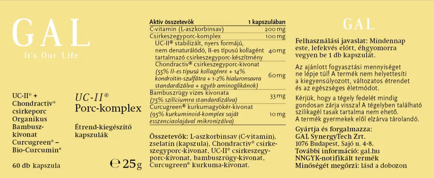 GAL UC-II® Porc-komplex