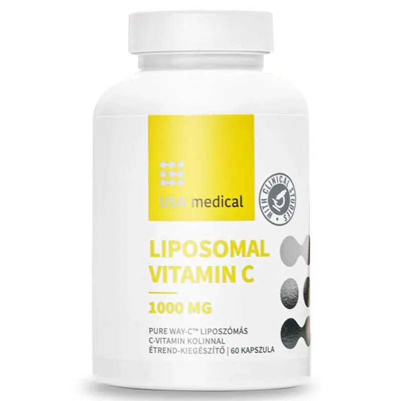 USA Liposzómás C-vitamin 1000 mg Pure Way-C™ 60 db