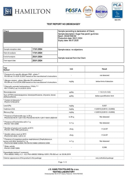 Multi Gumivitamin Gyerekeknek 60 db