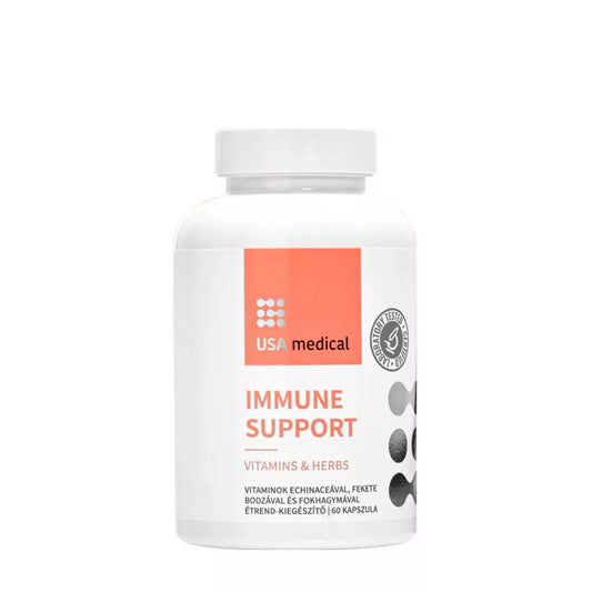 USA Immunsupport gyógynövény kivonatokkal és vitaminokkal 60 db