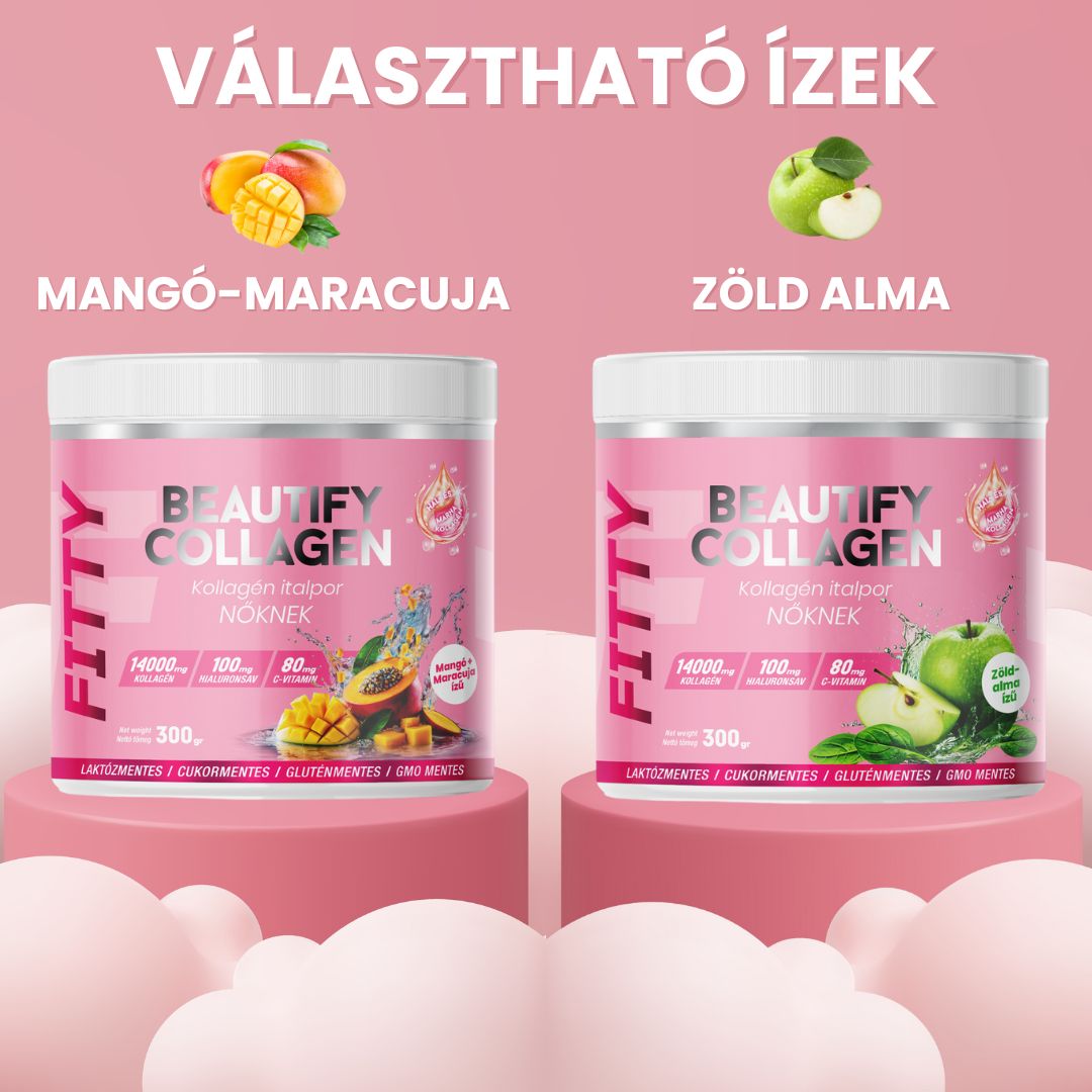 Beautify Kollagén italpor nőknek