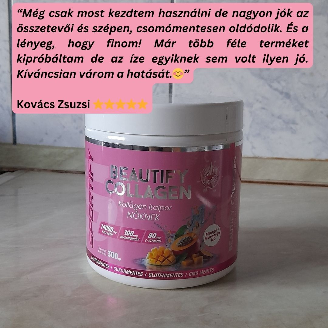 Beautify Kollagén italpor nőknek