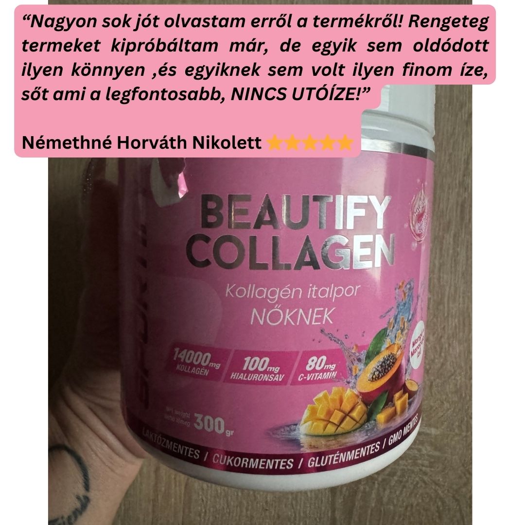 Beautify Kollagén italpor nőknek