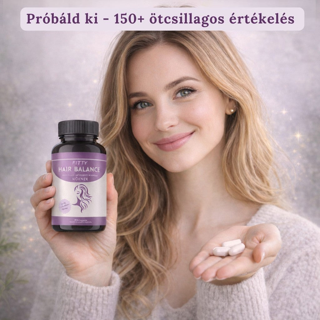 Fitty HairBalance - Hajhullás csökkentő formula Nőknek
