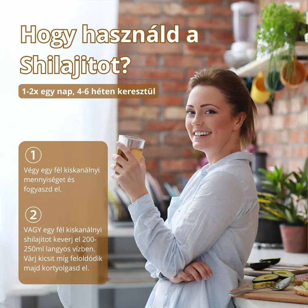 Himalája Shilajit