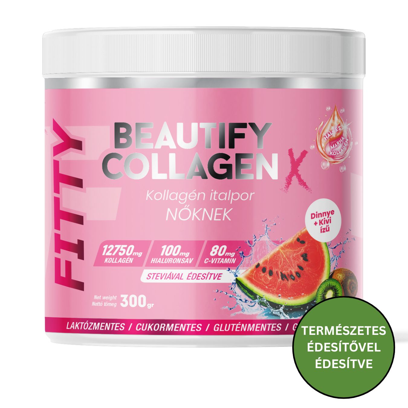 Beautify Kollagén italpor nőknek