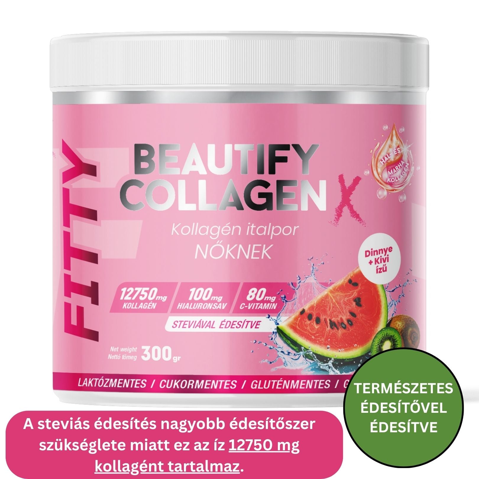 Beautify Kollagén italpor nőknek