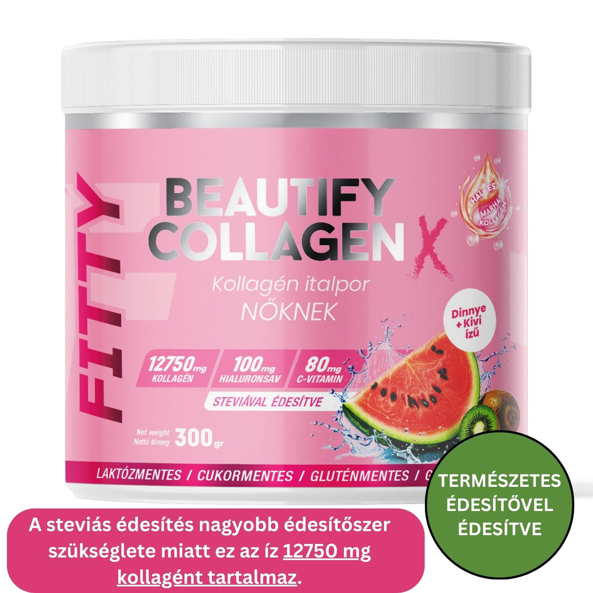 Beautify Kollagén italpor nőknek