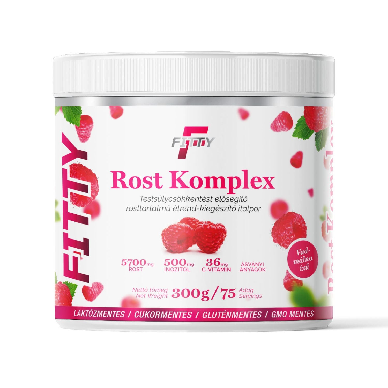 Fitty Rost Komplex testsúlycsökkentést elősegítő italpor nőknek