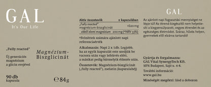 GAL Magnézium-biszglicinát