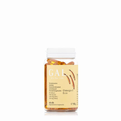 GAL Omega-3 Eco kapszula 60 db
