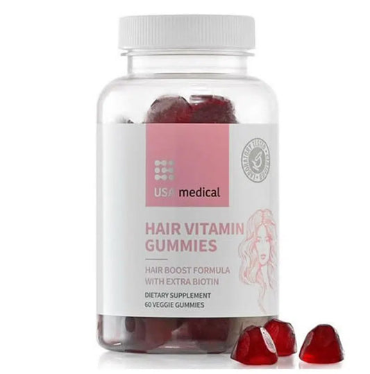 USA Haj gumi-vitamin biotinnal 60 db