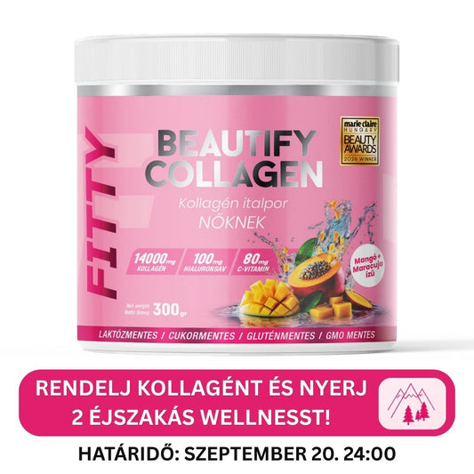 Beautify Kollagén italpor nőknek