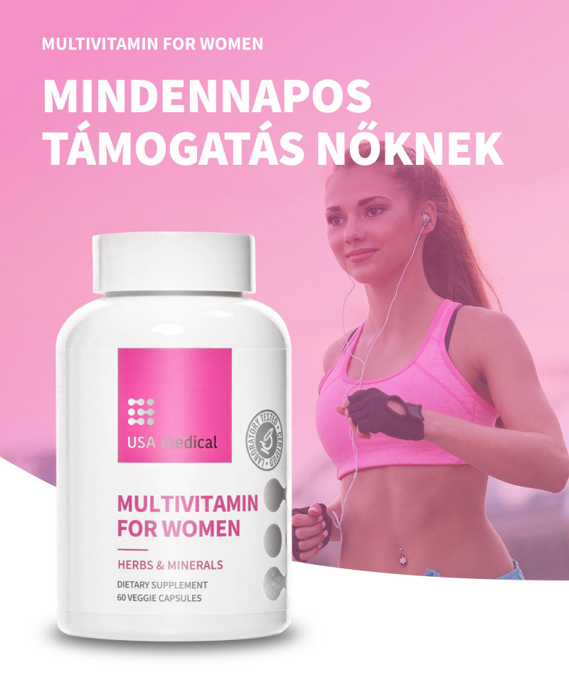 USA Multivitamin Nőknek