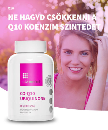 USA Q10 koenzim kapszula 60 db