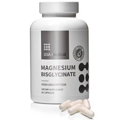 USA Magnézium biszglicinát kapszula 60 db