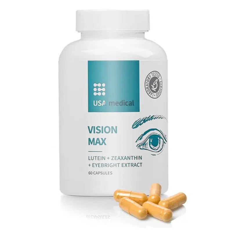 USA Szemvitamin kapszula növényi hatóanyagokkal 60 db