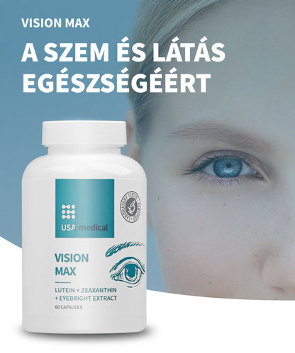 USA Szemvitamin kapszula növényi hatóanyagokkal 60 db