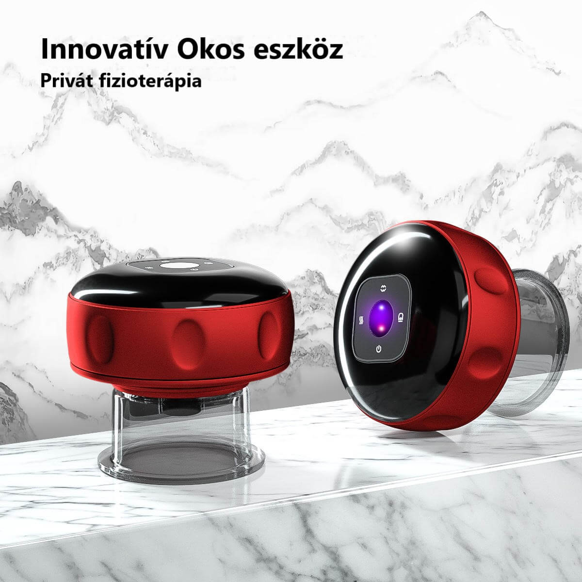 Okos köpölyöző