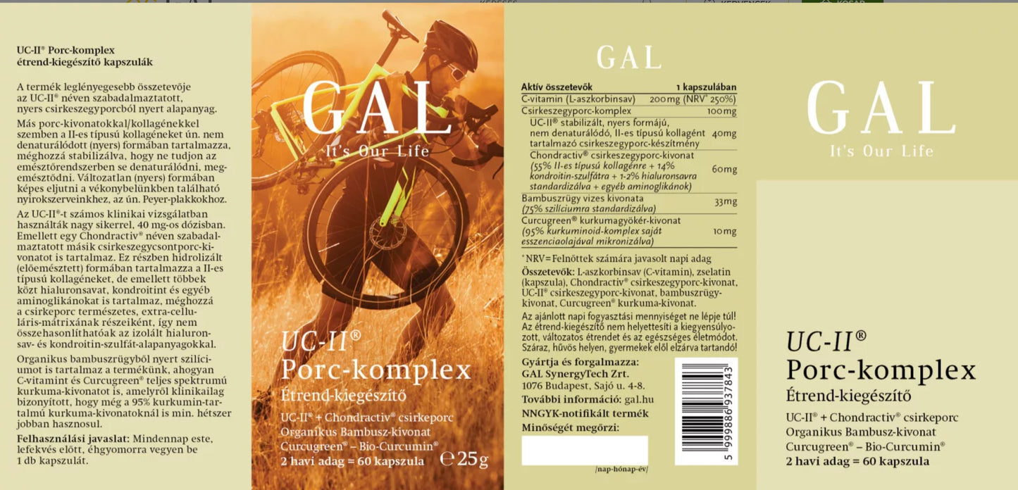 GAL UC-II® Porc-komplex