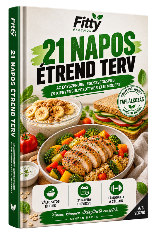 21 napos Fitty Mintaétrend