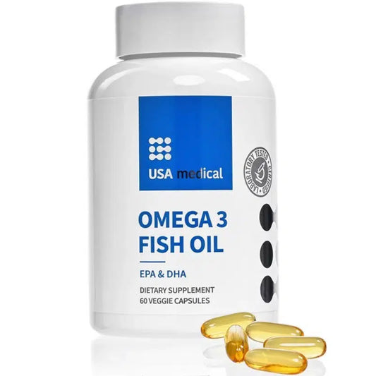 Omega 3 halolaj kapszula magas EPA & DHA tartalommal 60 db